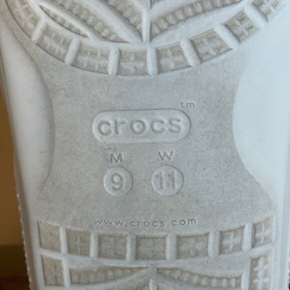 Crocs slides sandals men’s size 9 women’s 11 - Picture 6 of 7